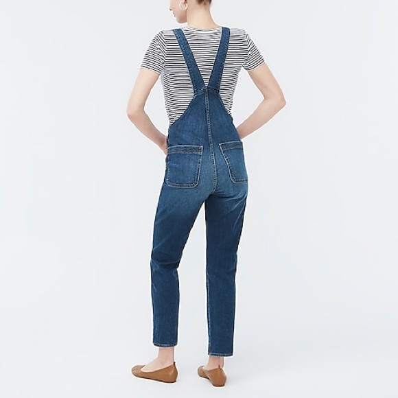J. Crew Denim Overall In Indigo - Picture 4 of 5